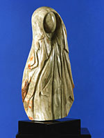 Medieval Woman / 2004 / alabaster