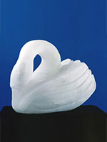 Swan Song / 2002 / alabaster