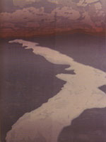 Peaceful River/ 1991 / silkscreen